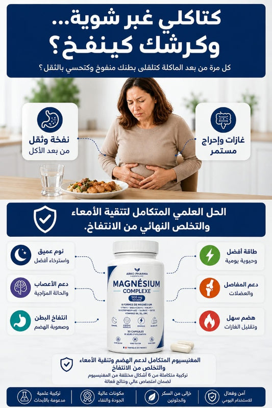 Magnesium Complex.