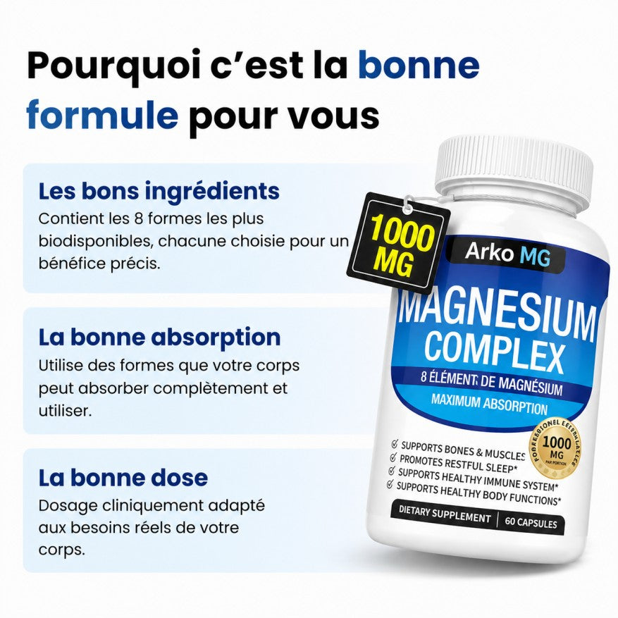 8-in-1 Magnesium Complex