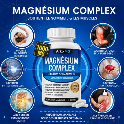 8-in-1 Magnesium Complex