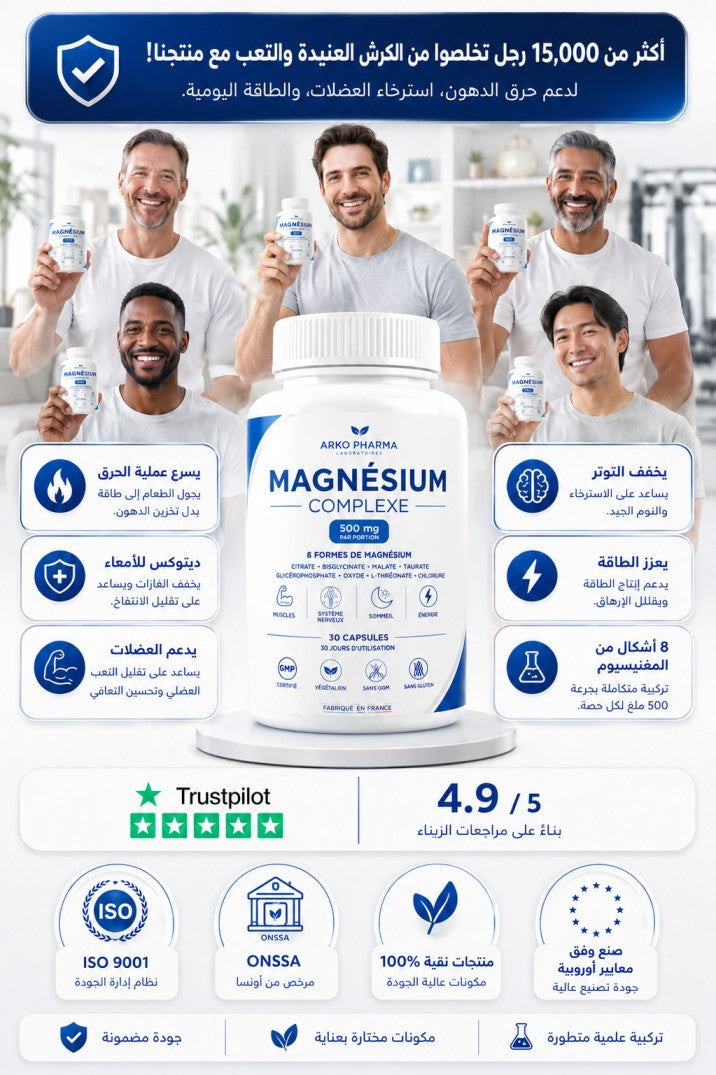 8-in-1 Magnesium Complex.