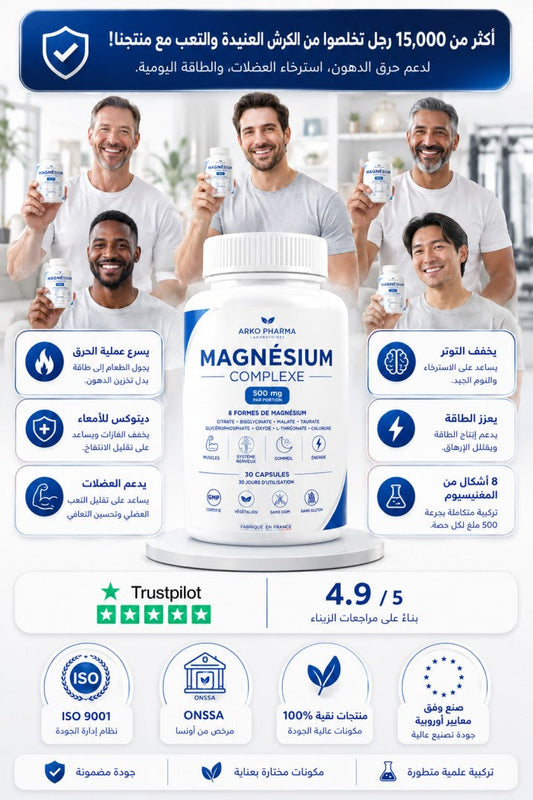 8-in-1 Magnesium Complex.