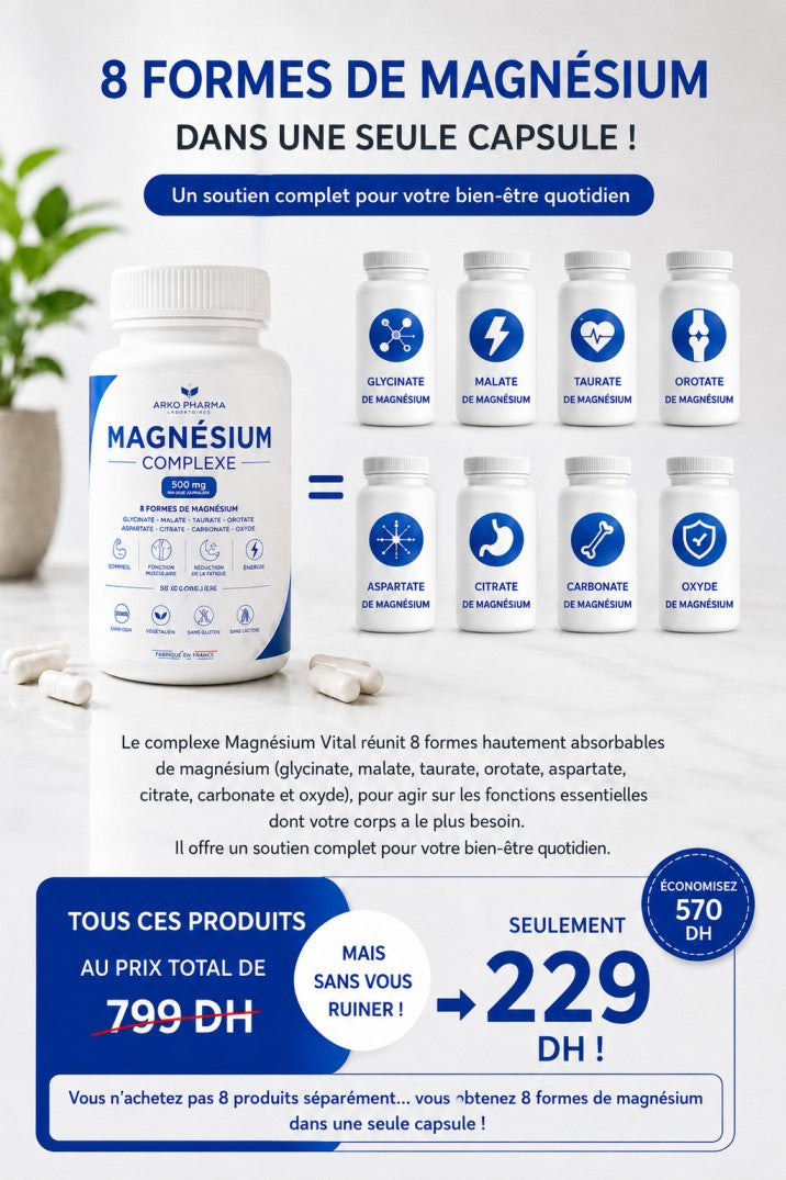 Magnesium Complex.