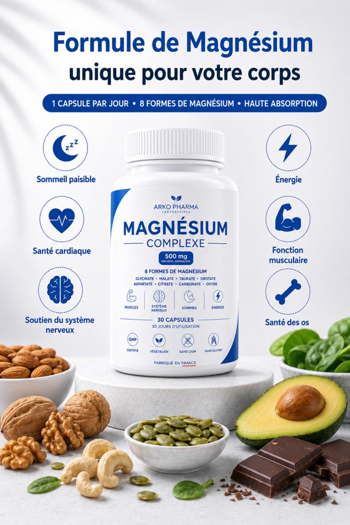 Magnesium Complex.