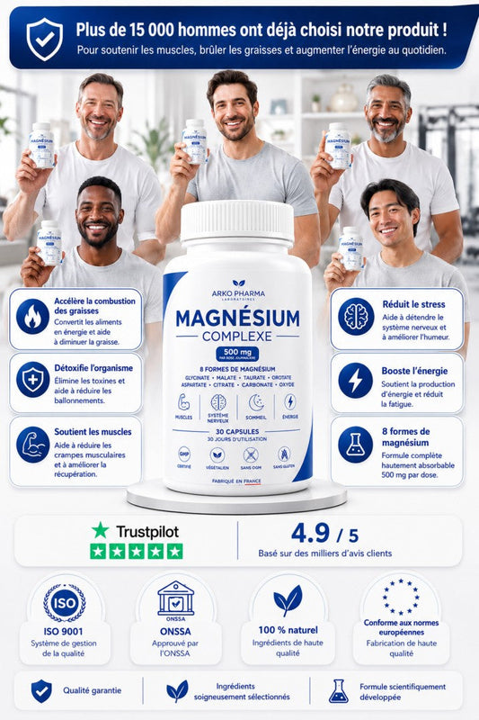 Magnesium Complex.