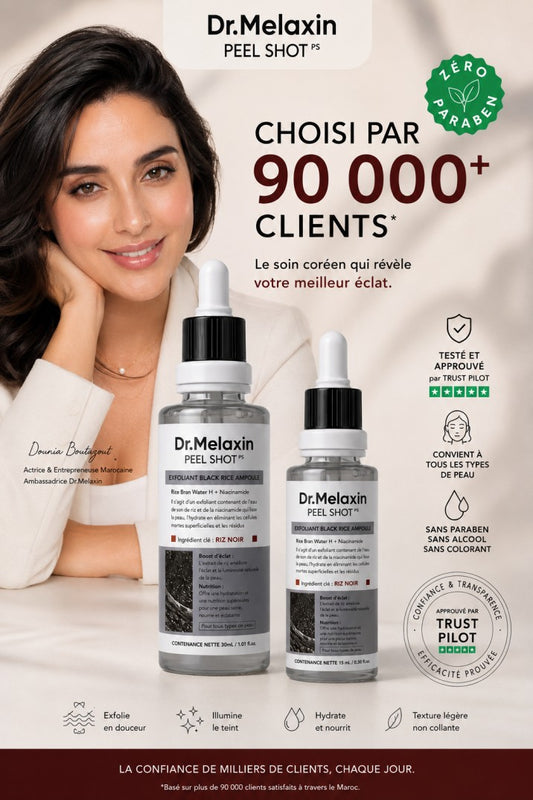 Dr. Melaxin - Exfoliant Coréen Peel Shot