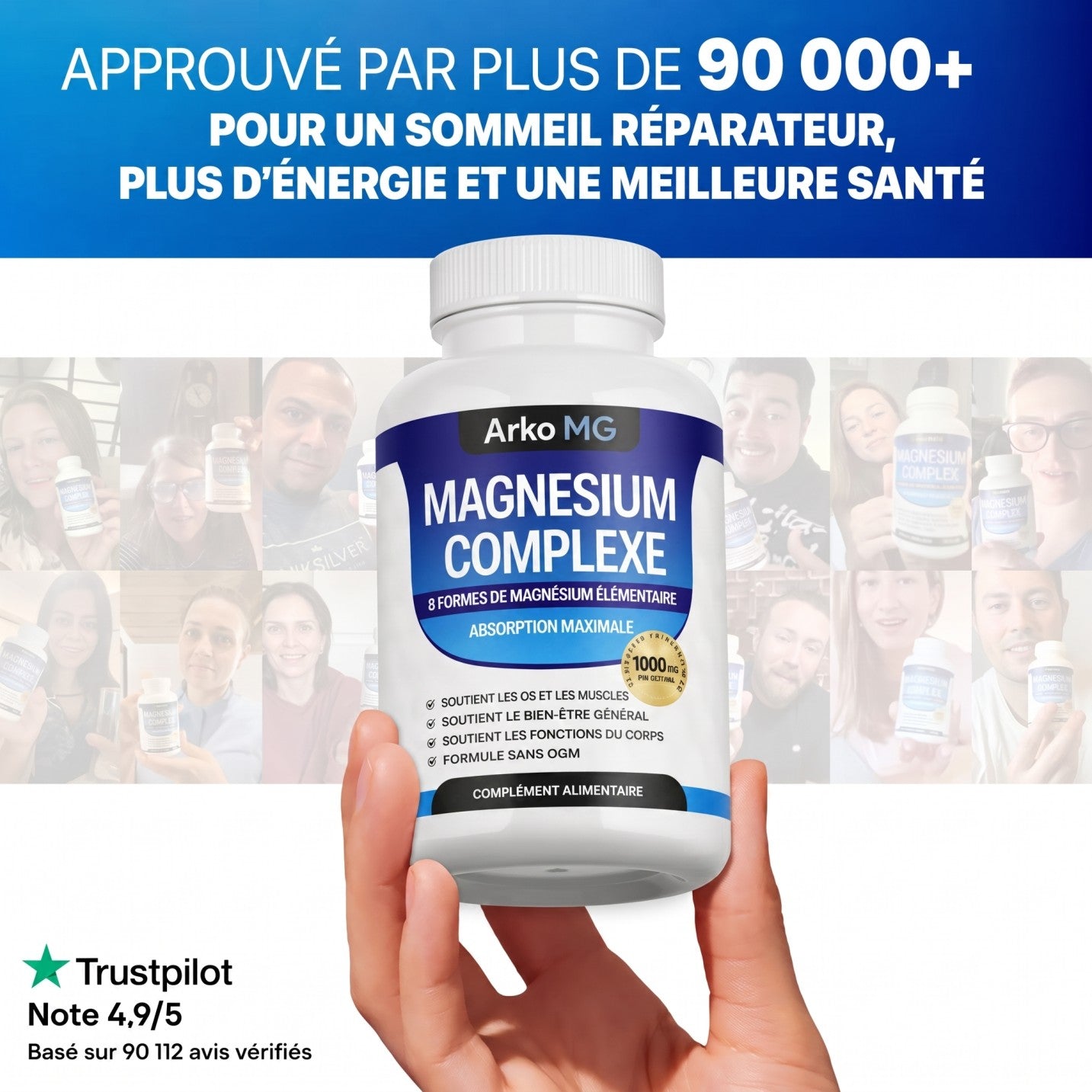 8-in-1 Magnesium Complex