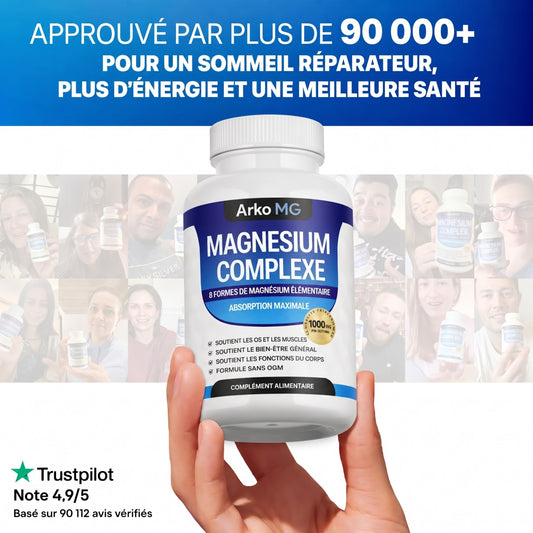 8-in-1 Magnesium Complex