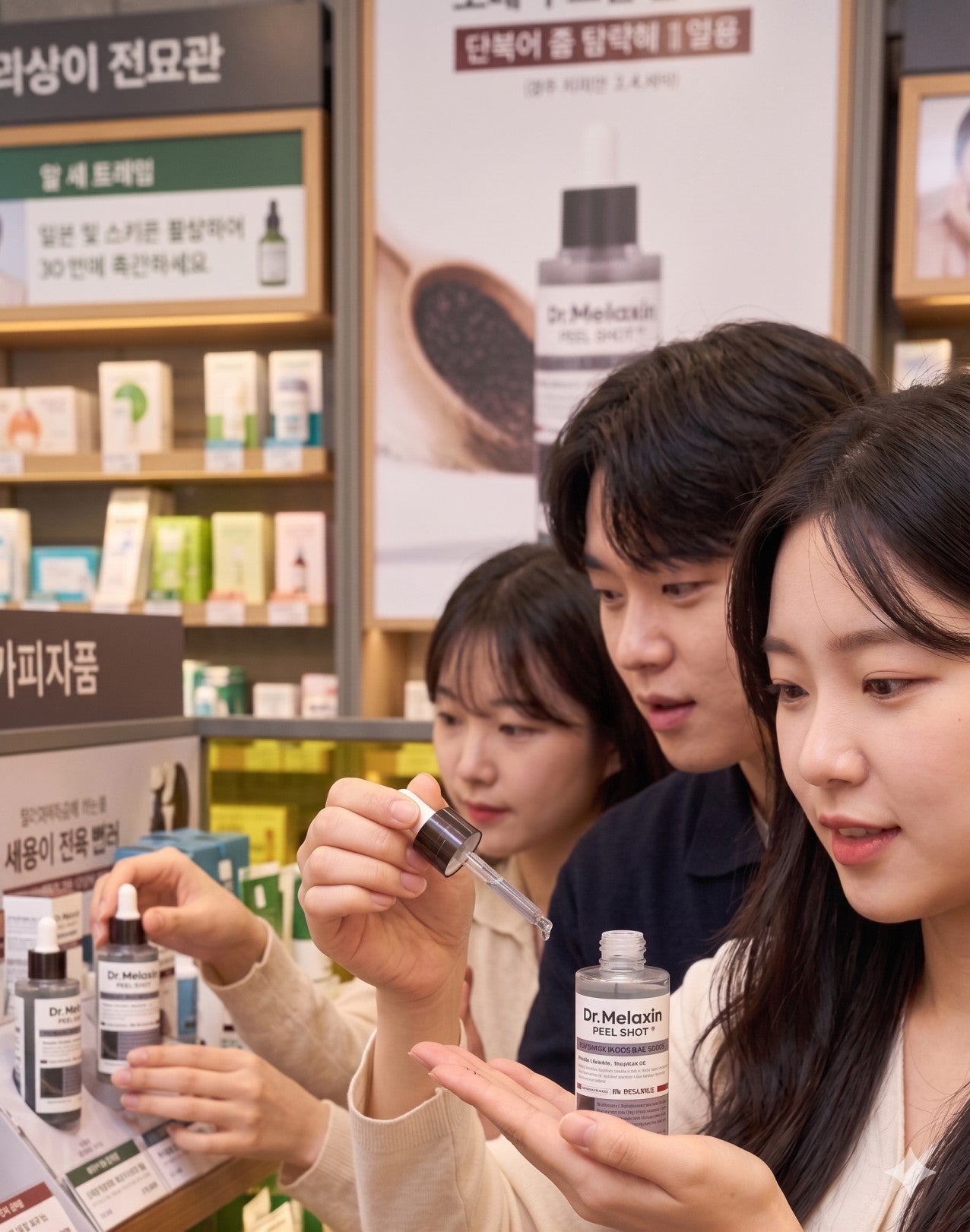 Dr. Melaxin - Exfoliant Coréen Peel Shot